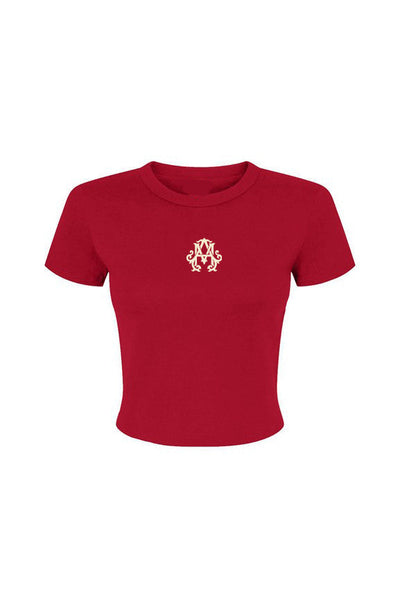 Monogram Baby Tee