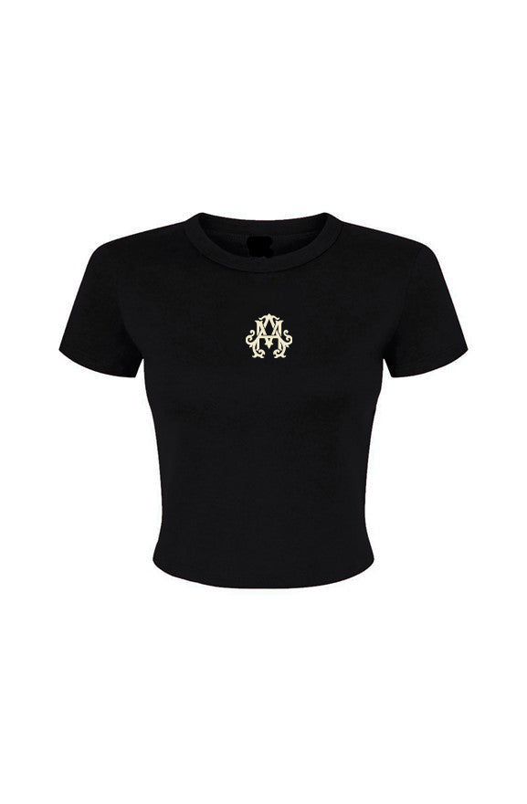 Monogram Baby Tee