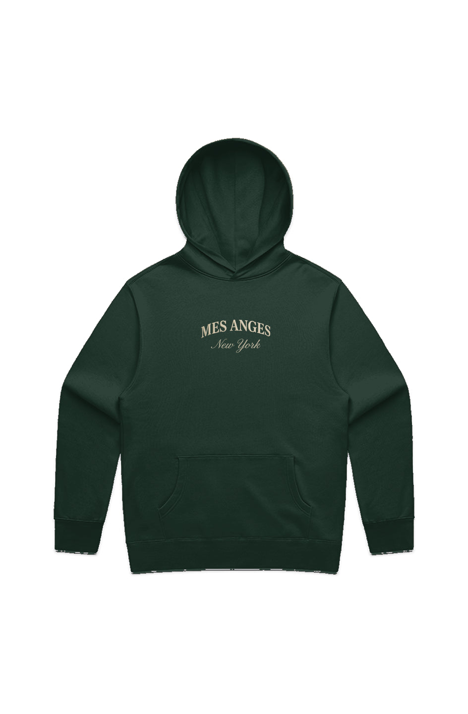 New York Emboridered Hoodie