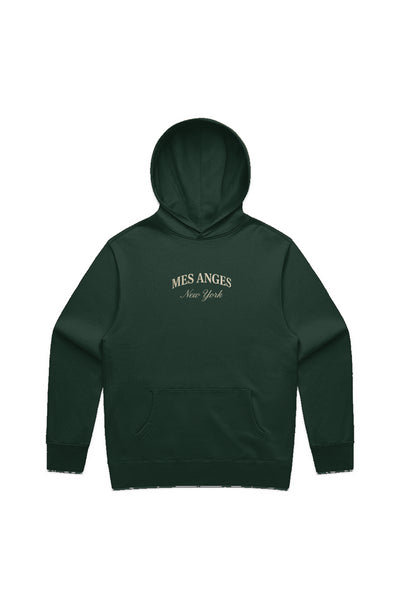 New York Emboridered Hoodie