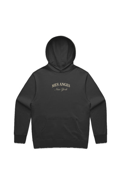 New York Emboridered Hoodie