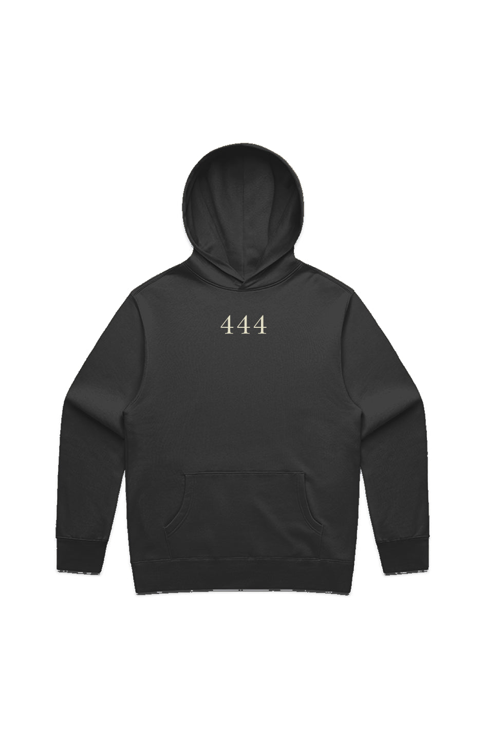 444 Embroidered Hoodie