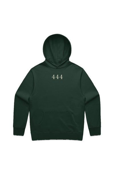 444 Embroidered Hoodie