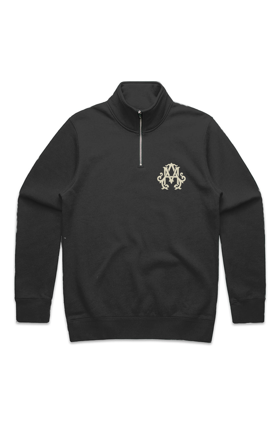 Monogram Quarter Zip