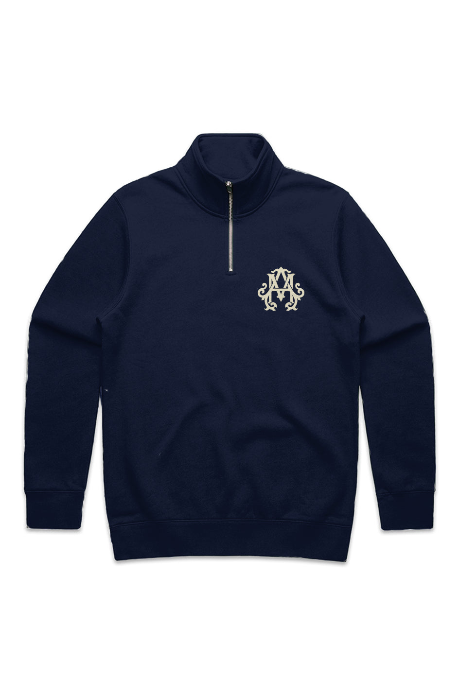 Monogram Quarter Zip
