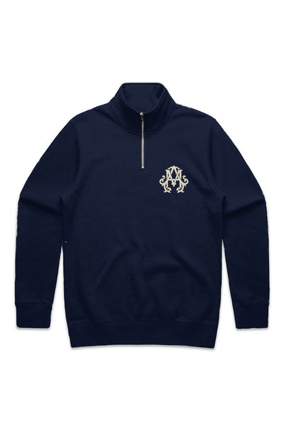 Monogram Quarter Zip