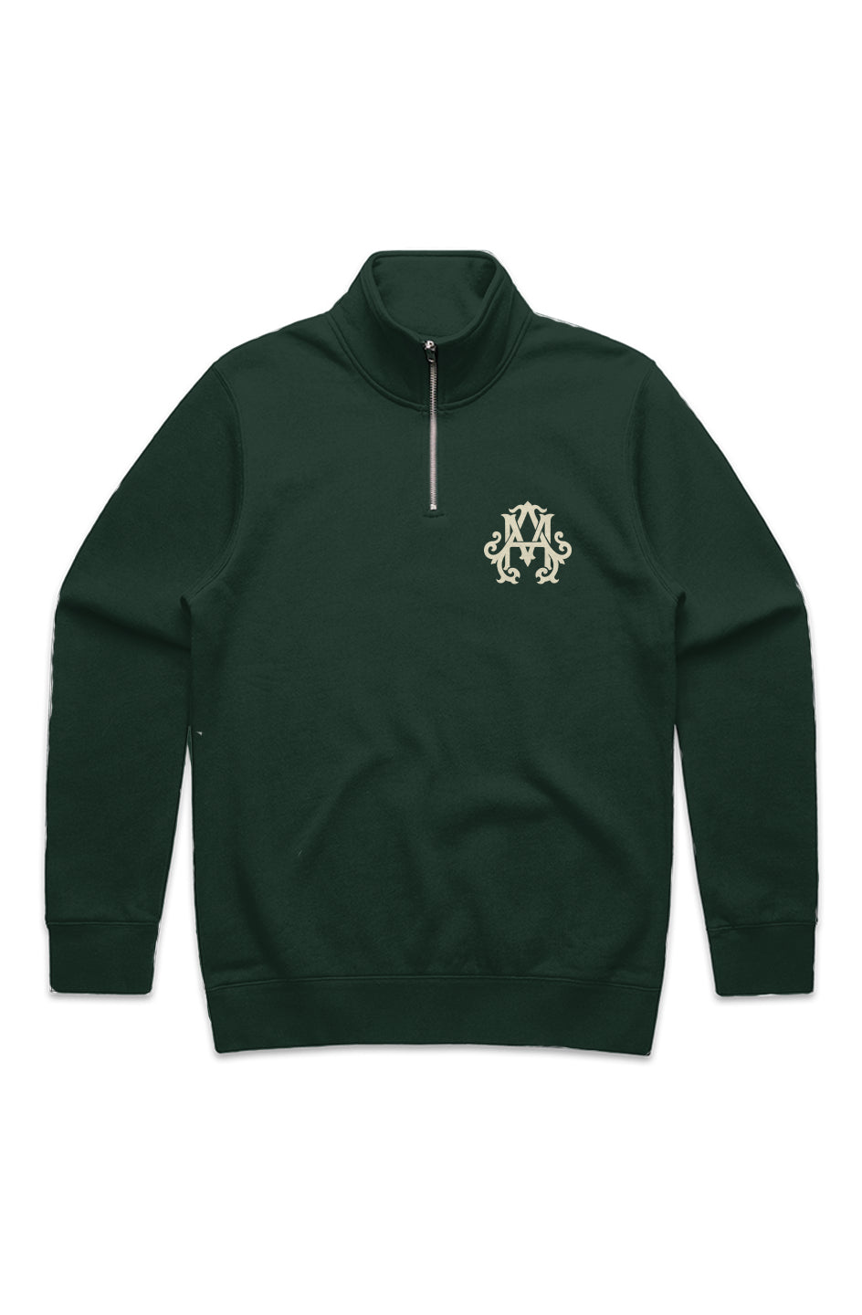 Monogram Quarter Zip