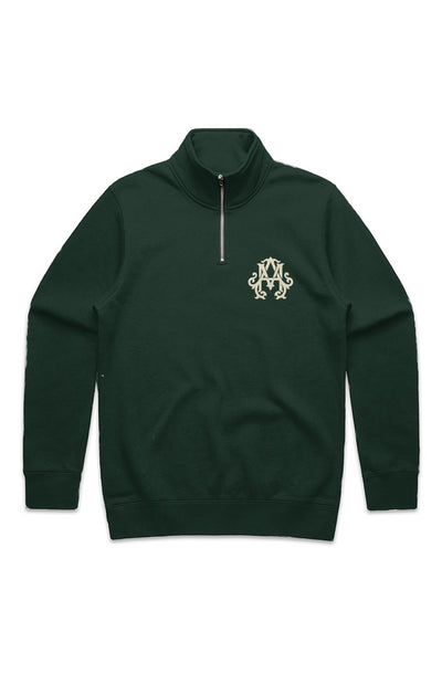 Monogram Quarter Zip