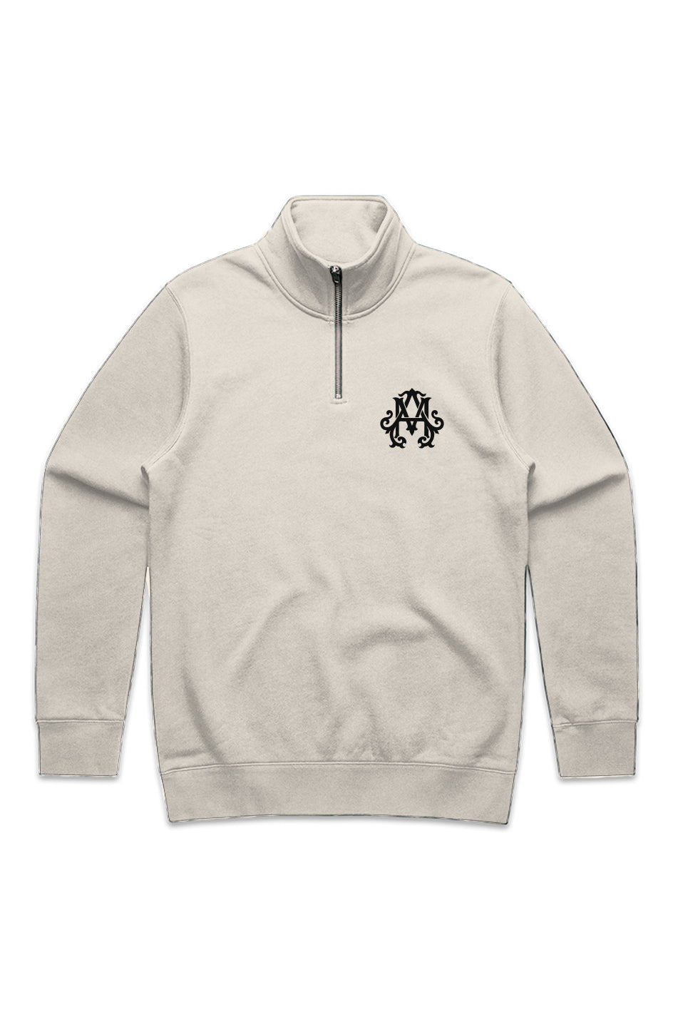 Monogram Quarter Zip