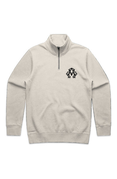 Monogram Quarter Zip