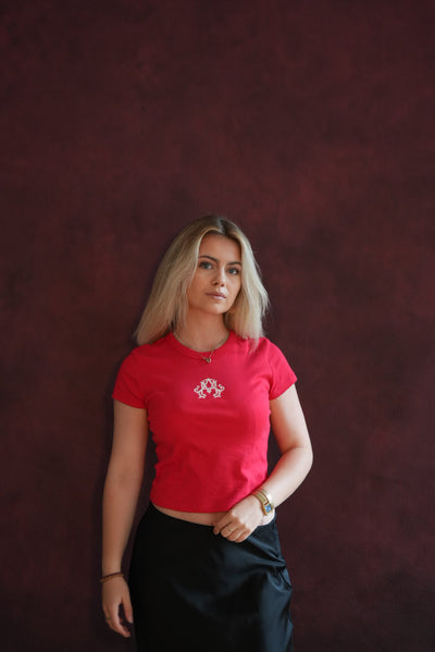 Monogram Baby Tee