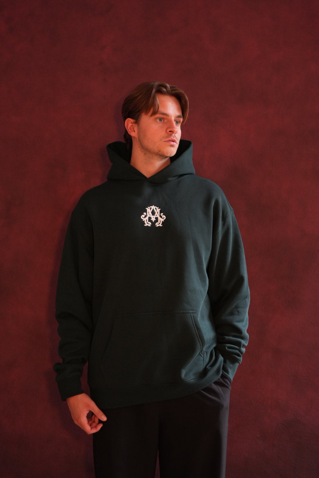 Monogram Hoodie