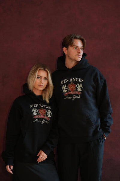 Crest Hoodie