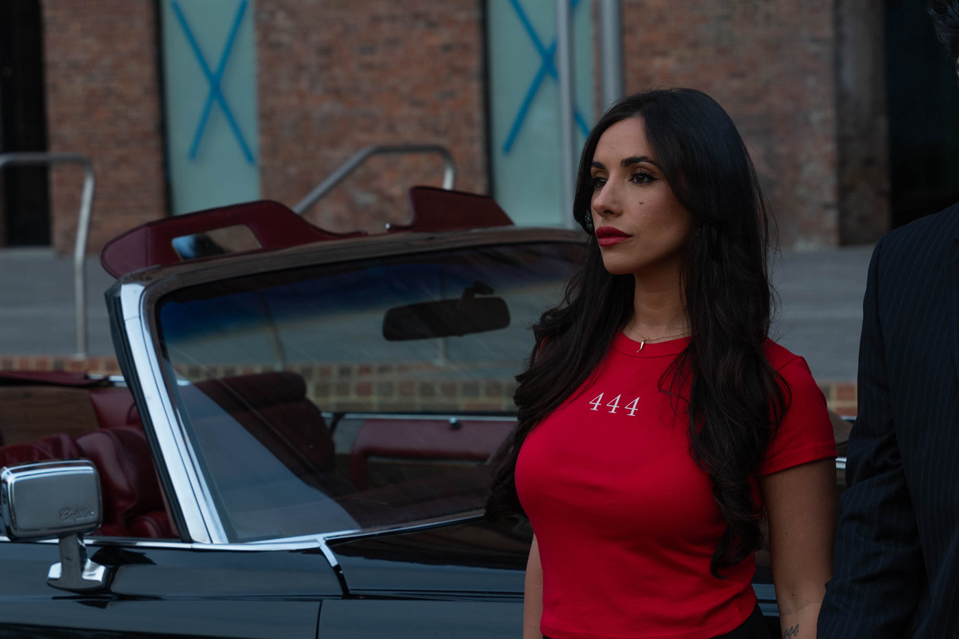 444 Baby Tee